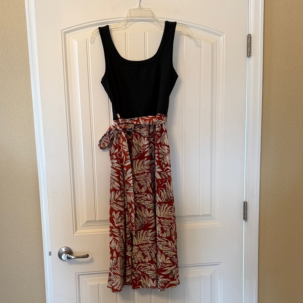 Flowy Beach Vacation Dress